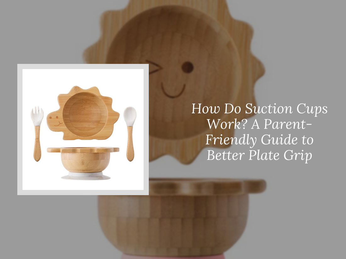 How Do Suction Cups Work? A Parent-Friendly Guide to Better Plate Grip