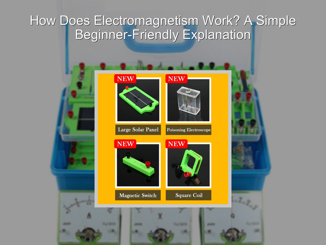 How Does Electromagnetism Work? A Simple Beginner-Friendly Explanation