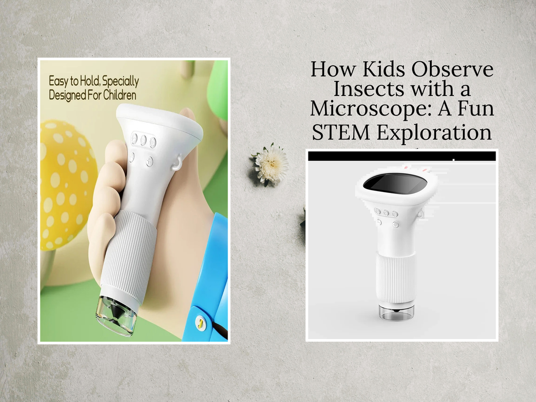 How Kids Observe Insects with a Microscope: A Fun STEM Exploration Guide