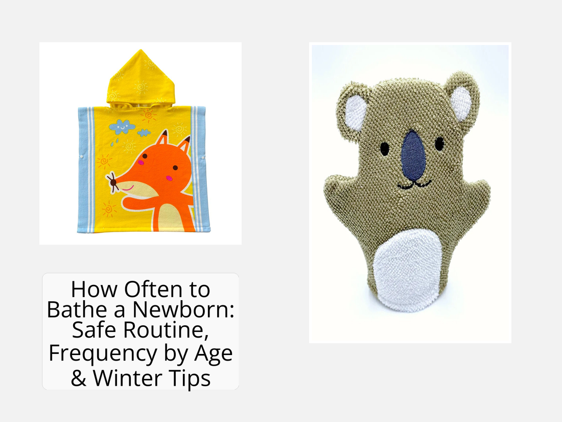 How Often to Bathe a Newborn: Safe Routine, Frequency by Age & Winter Tips