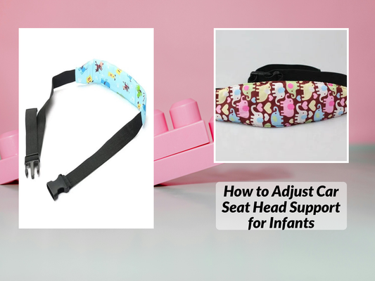 How to Adjust Car Seat Head Support for Infants