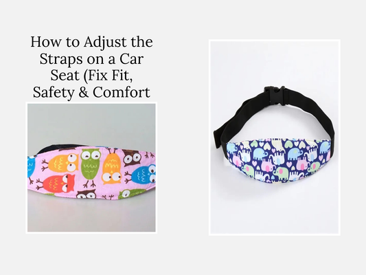 How to Adjust the Straps on a Car Seat (Fix Fit, Safety & Comfort Issues Fast)