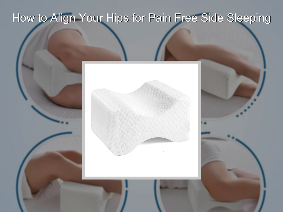 How to Align Your Hips for Pain Free Side Sleeping