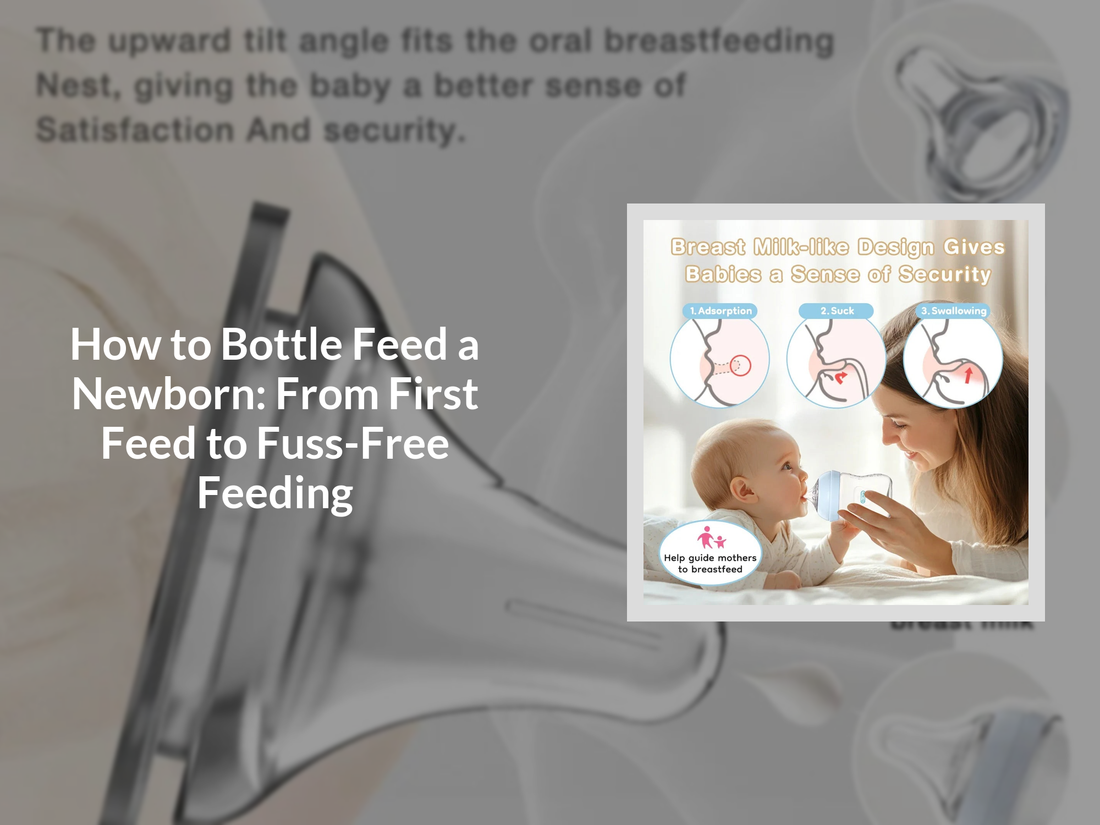 How to Bottle Feed a Newborn: From First Feed to Fuss-Free Feeding