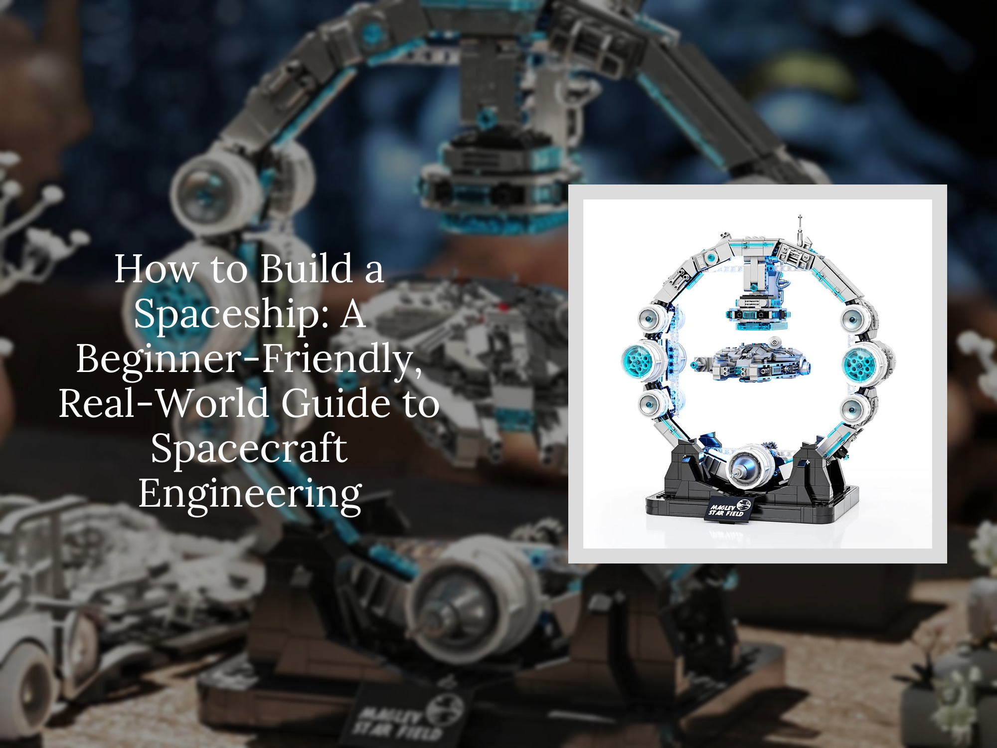 How to Build Spaceship: Real Engineering Guide – KentDO™ Mom & Baby