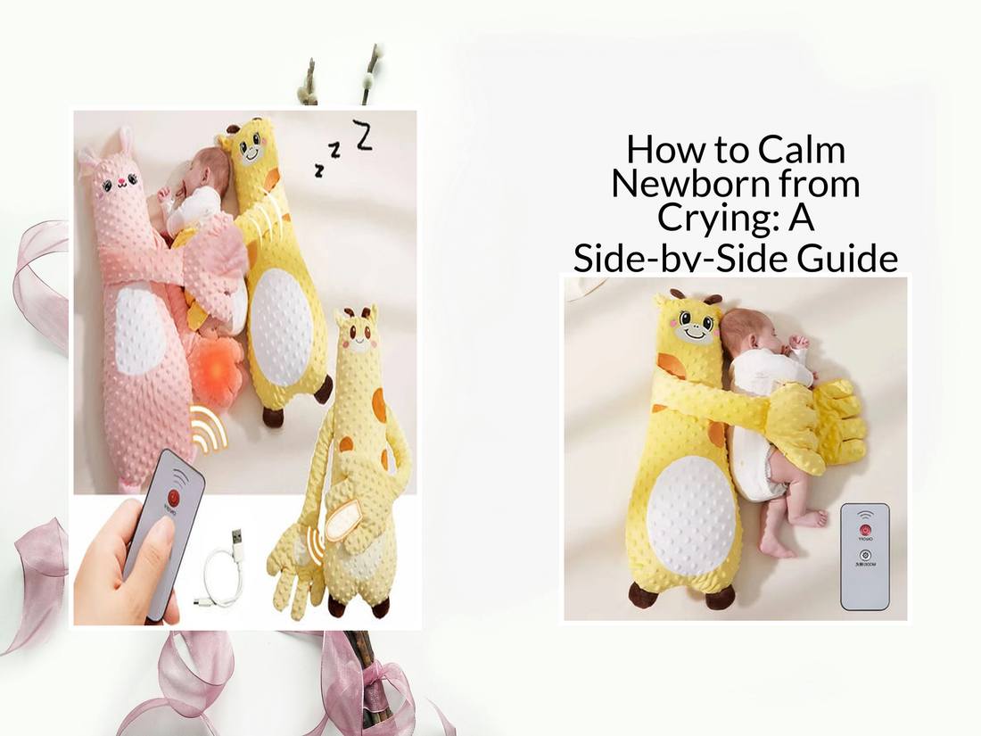 How to Calm Newborn from Crying: A Side-by-Side Guide
