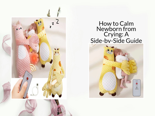 How to Calm Newborn from Crying: A Side-by-Side Guide