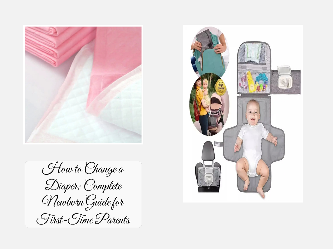 How to Change a Diaper: Complete Newborn Guide for First-Time Parents