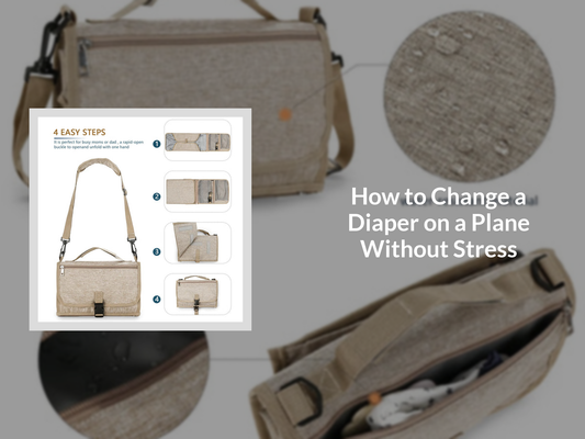 How to Change a Diaper on a Plane Without Stress