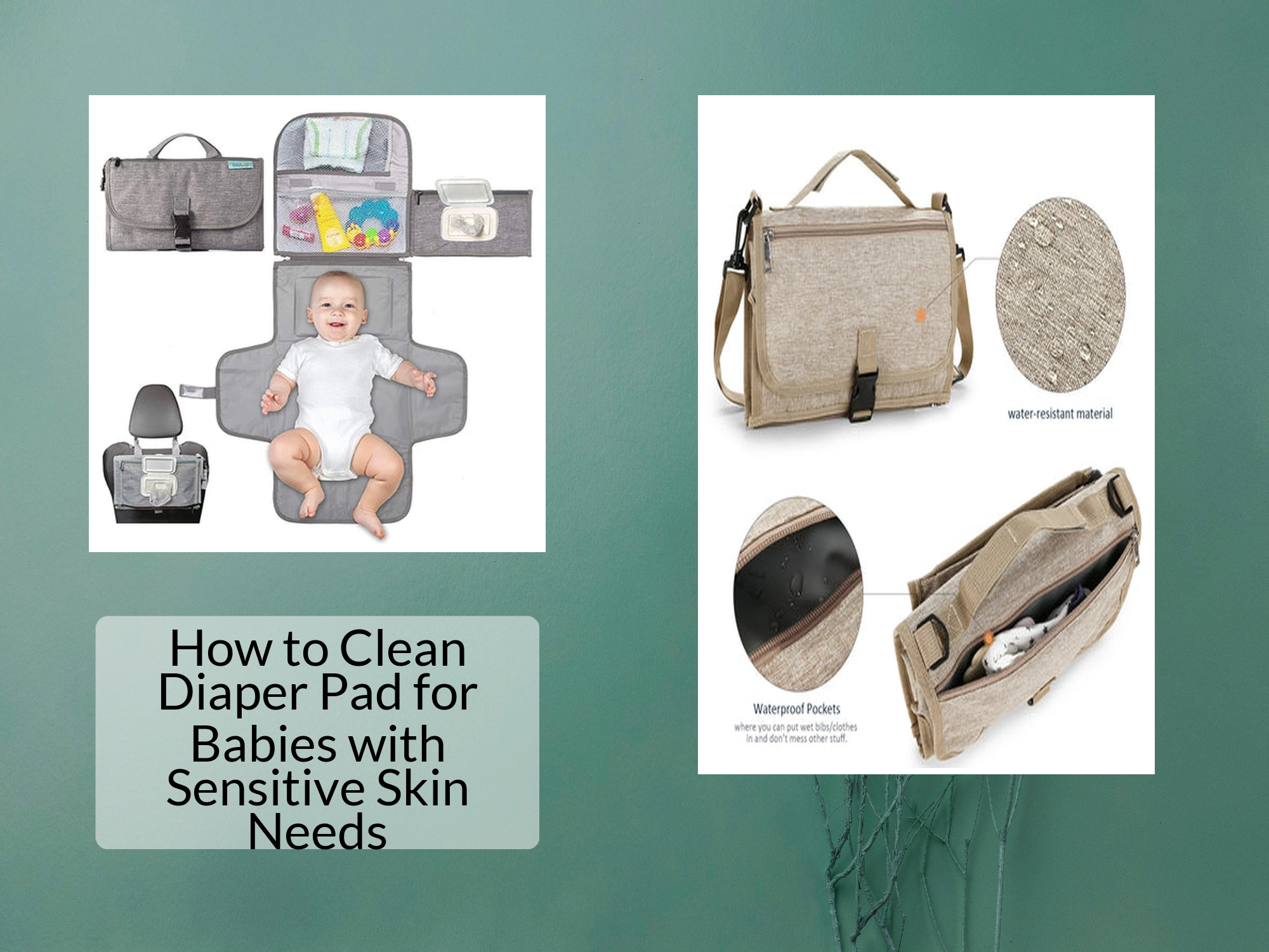 How to Clean Diaper Pad for Babies with Sensitive Skin Needs – KentDO ...