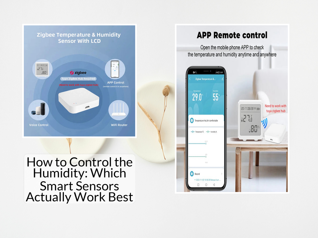 How to Control the Humidity: Which Smart Sensors Actually Work Best