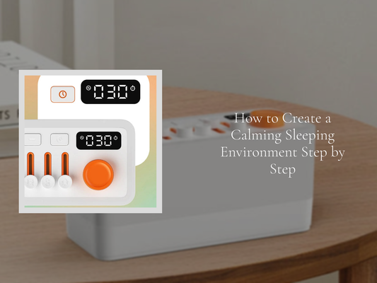 How to Create a Calming Sleeping Environment Step by Step
