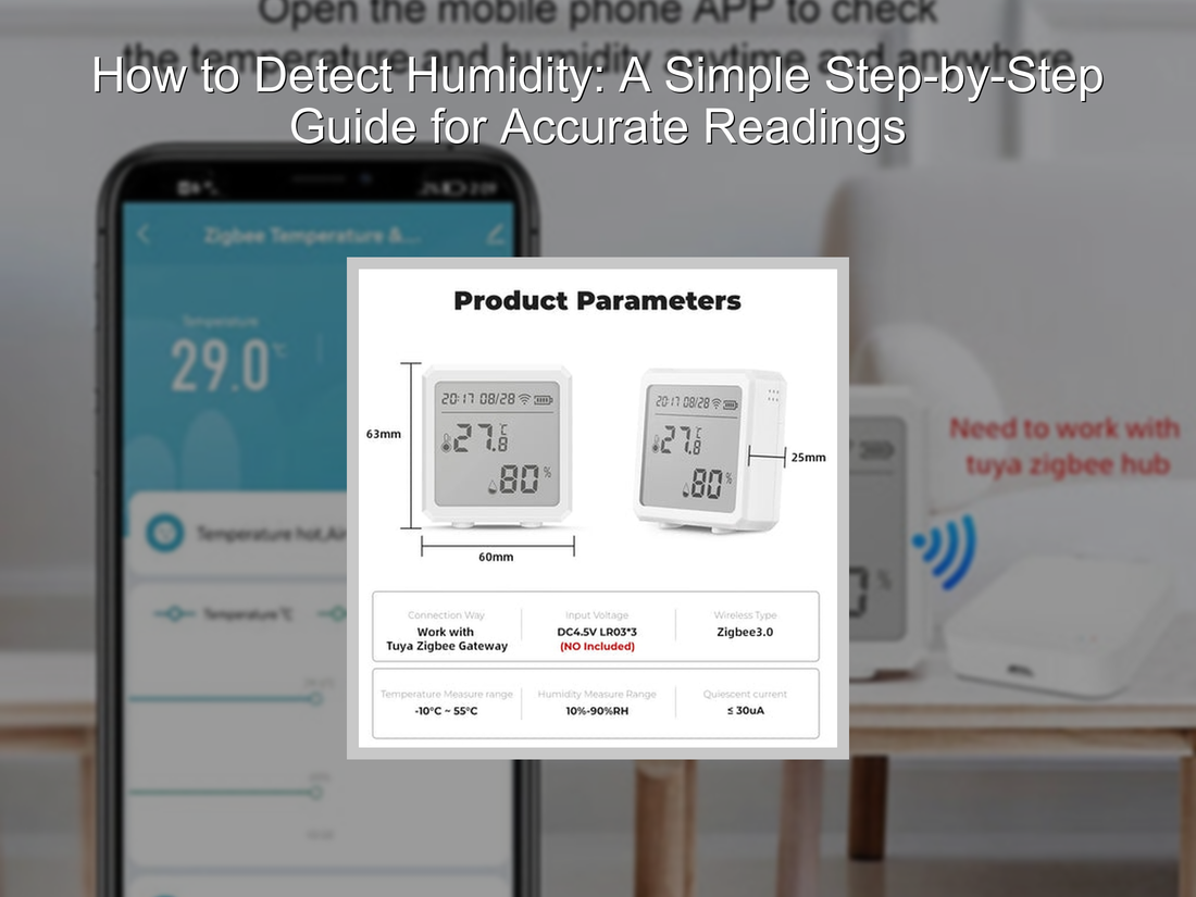 Check Humidity How to Detect Humidity: A Simple Step-by-Step Guide for Accurate Readi ...