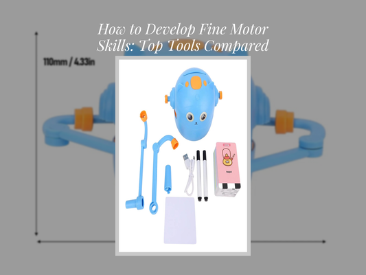 How to Develop Fine Motor Skills: Top Tools Compared