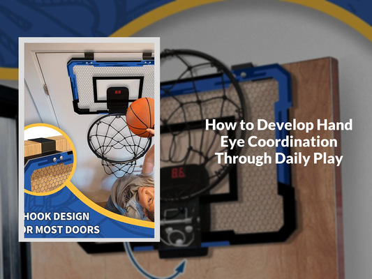 How to Develop Hand Eye Coordination Through Daily Play