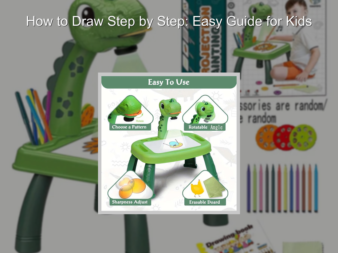 How to Draw Step by Step: Easy Guide for Kids