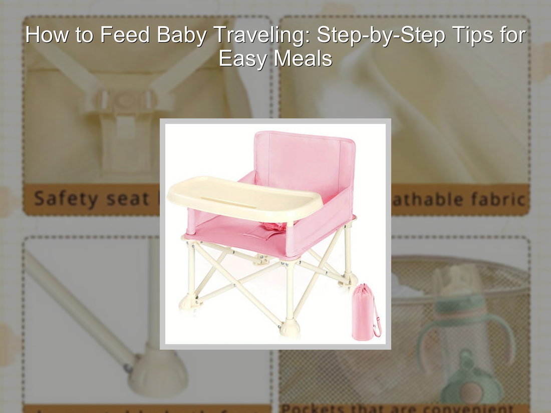 How to Feed Baby Traveling: Step-by-Step Tips for Easy Meals