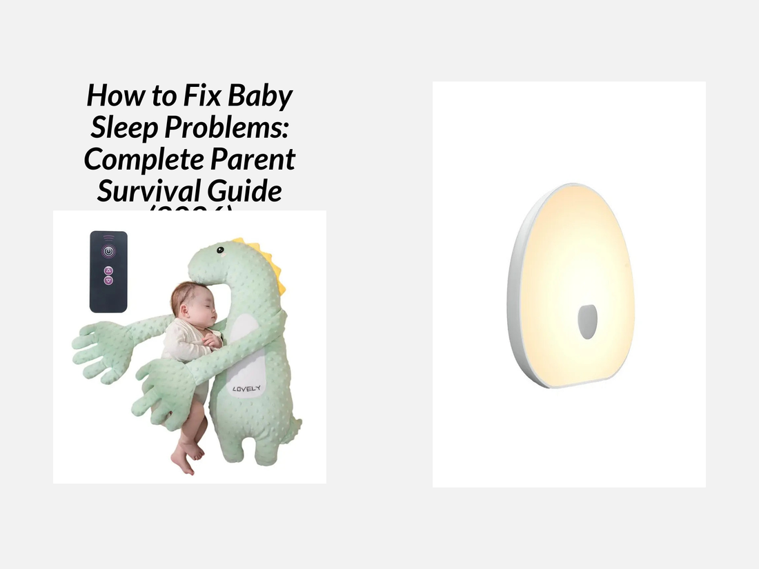 How to Fix Baby Sleep Problems: Complete Parent Survival Guide (2026)