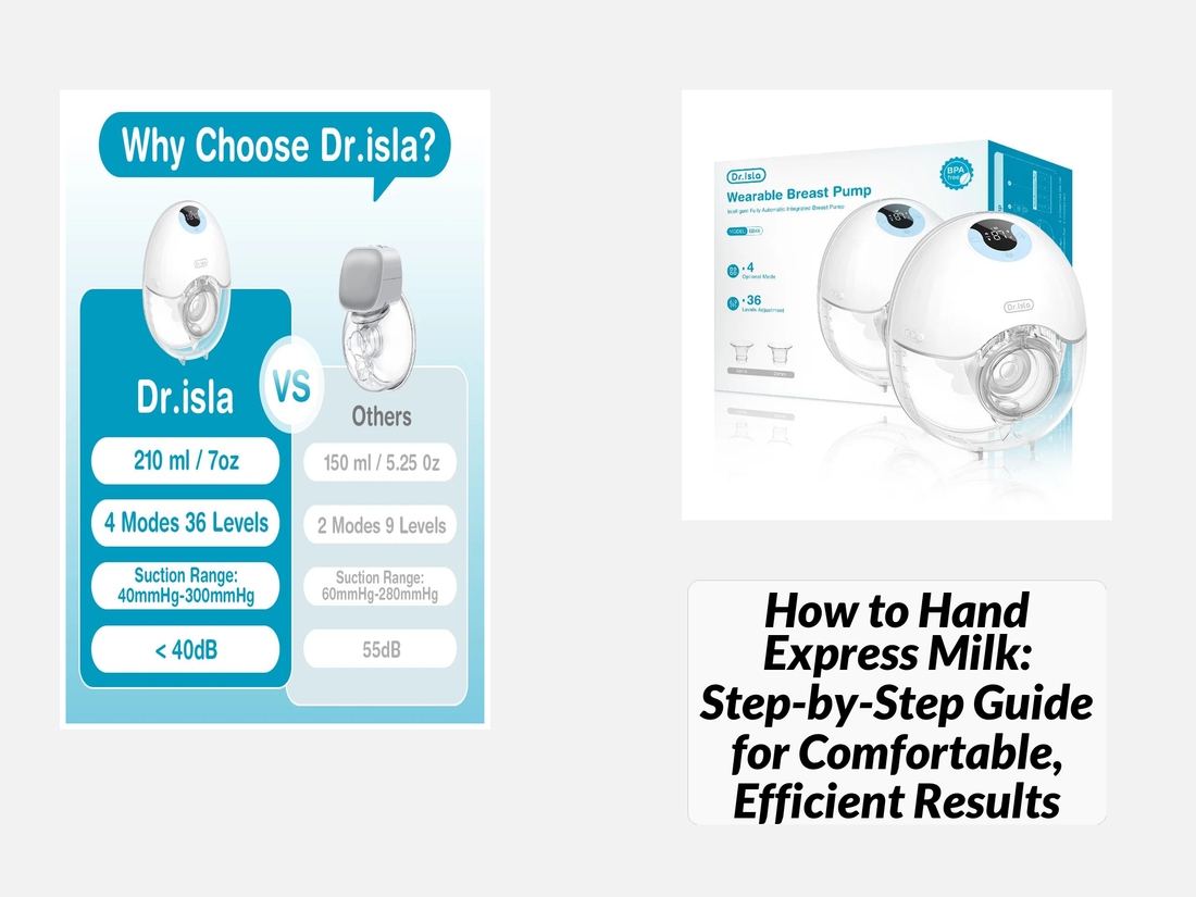 How to Hand Express Milk: Step-by-Step Guide for Comfortable, Efficient Results