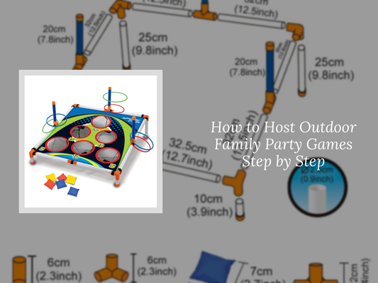 How to Host Outdoor Family Party Games Step by Step