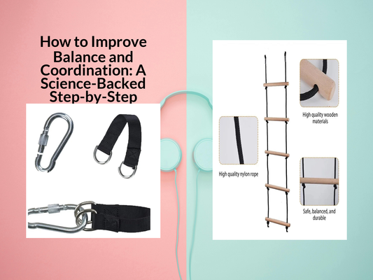 How to Improve Balance and Coordination: A Science-Backed Step-by-Step Training Plan