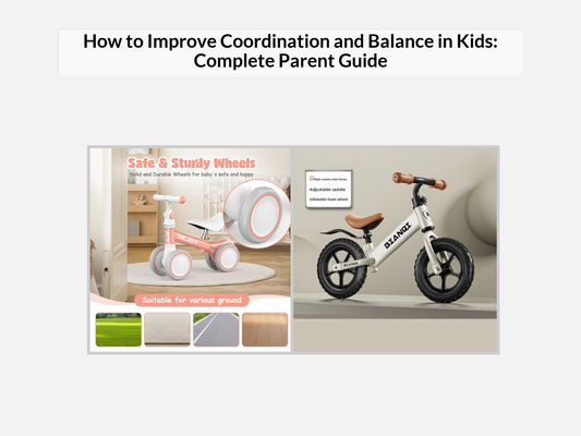 How to Improve Coordination and Balance in Kids: Complete Parent Guide