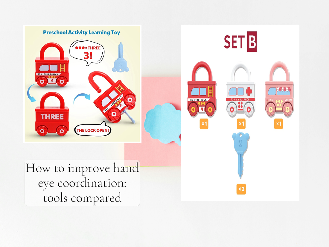 How to improve hand eye coordination: tools compared