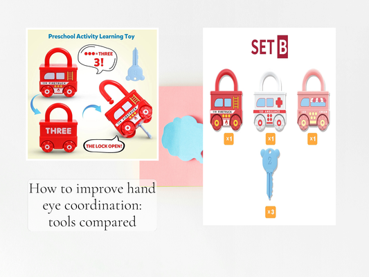 How to improve hand eye coordination: tools compared