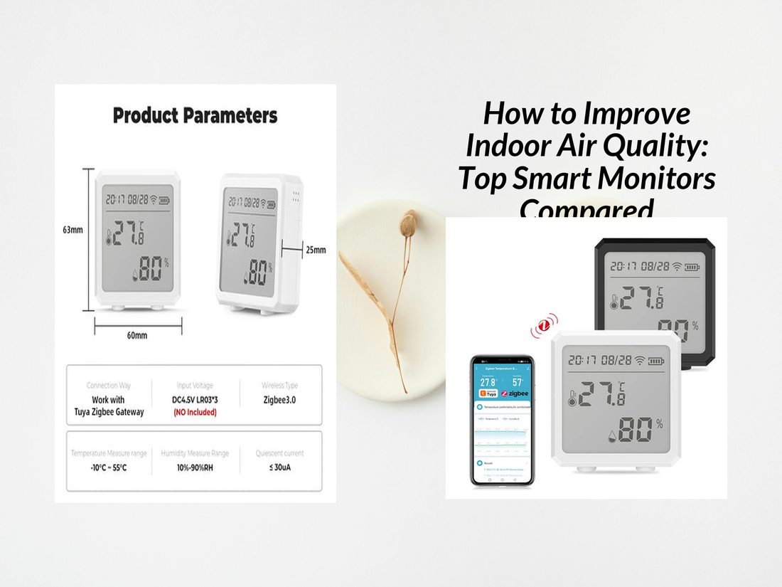 How to Improve Indoor Air Quality: Top Smart Monitors Compared