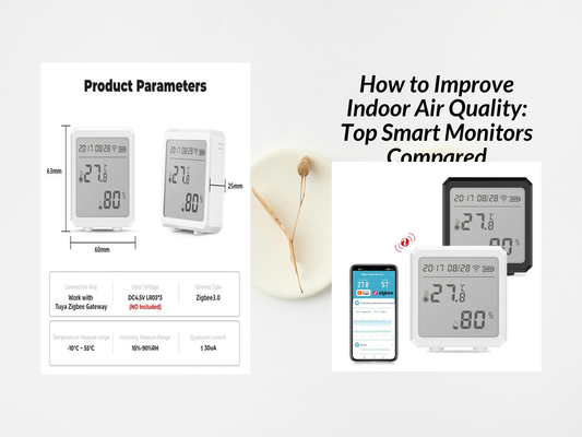 How to Improve Indoor Air Quality: Top Smart Monitors Compared