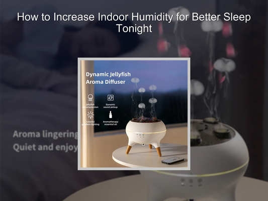 How to Increase Indoor Humidity for Better Sleep Tonight