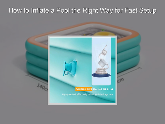 How to Inflate a Pool the Right Way for Fast Setup