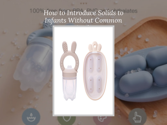 How to Introduce Solids to Infants Without Common Mistakes