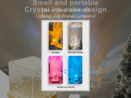 How to Lower Stress with Lighting: Top Brands Compared