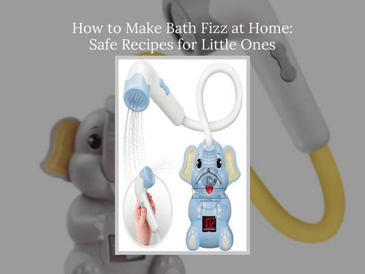 How to Make Bath Fizz at Home: Safe Recipes for Little Ones
