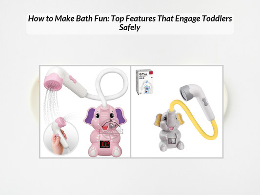 How to Make Bath Fun: Top Features That Engage Toddlers Safely