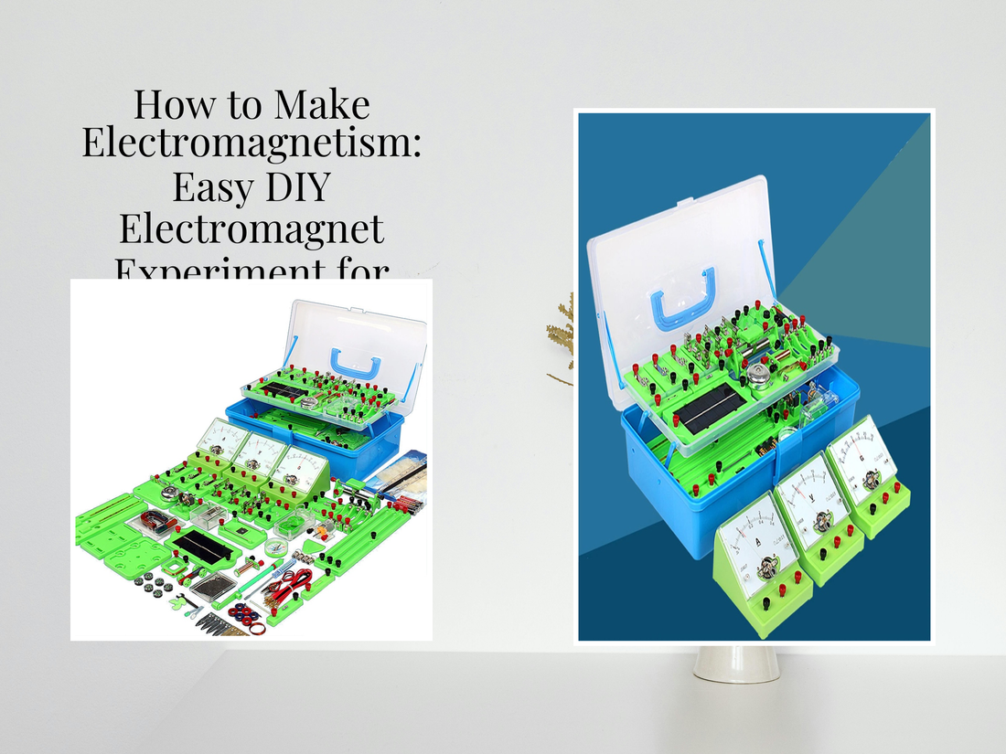 How to Make Electromagnetism: Easy DIY Electromagnet Experiment for Beginners