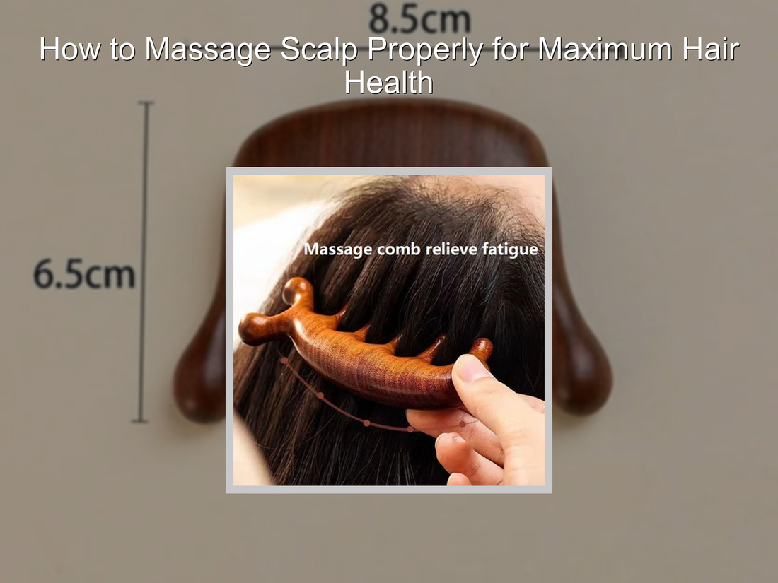 How to Massage Scalp Properly for Maximum Hair Health