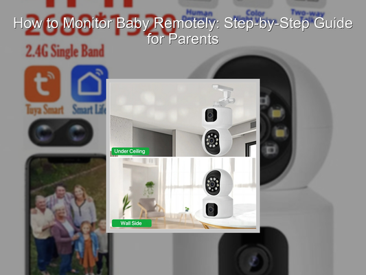 How to Monitor Baby Remotely: Step-by-Step Guide for Parents