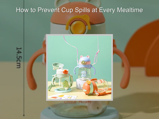 How to Prevent Cup Spills at Every Mealtime