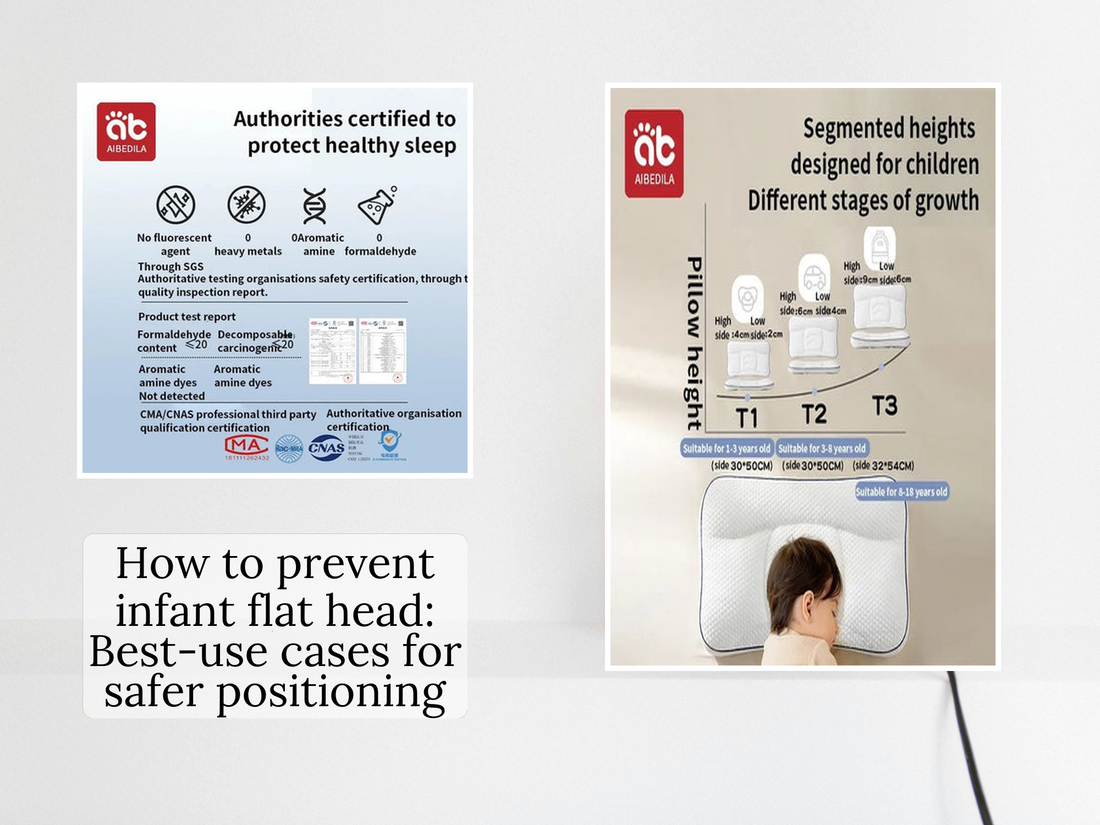 How to prevent infant flat head: Best-use cases for safer positioning