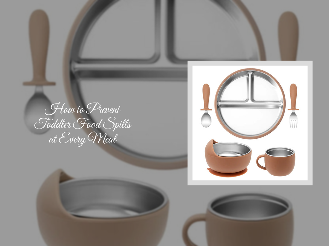 How to Prevent Toddler Food Spills at Every Meal