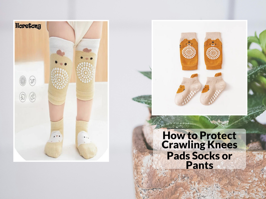 How to Protect Crawling Knees Pads Socks or Pants