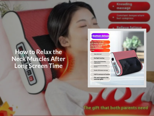 How to Relax the Neck Muscles After Long Screen Time