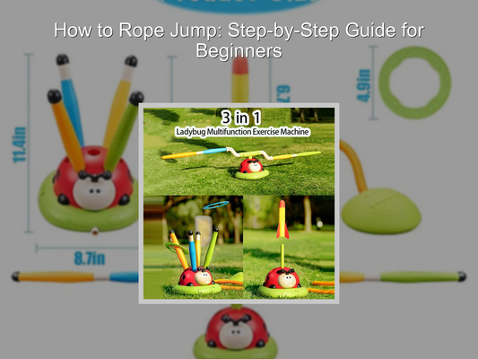 How to Rope Jump: Step-by-Step Guide for Beginners