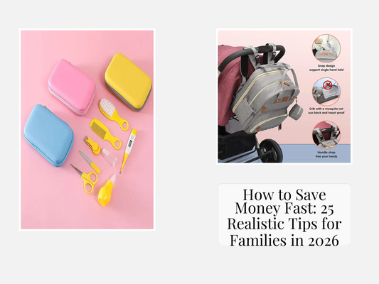 How to Save Money Fast: 25 Realistic Tips for Families in 2026