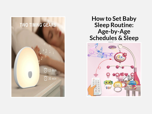 How to Set Baby Sleep Routine: Age-by-Age Schedules & Sleep Tips