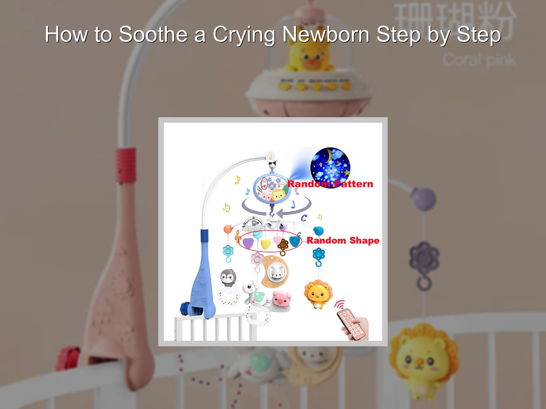 How to Soothe a Crying Newborn Step by Step