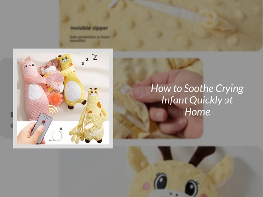 How to Soothe Crying Infant Quickly at Home