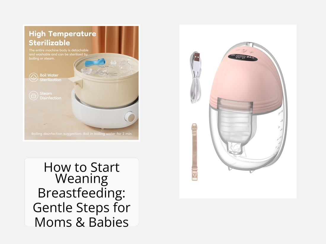 How to Start Weaning Breastfeeding: Gentle Steps for Moms & Babies